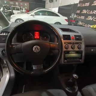 Volkswagen Touran 1.9 TDI 105CV. 1 dueño. Nacional