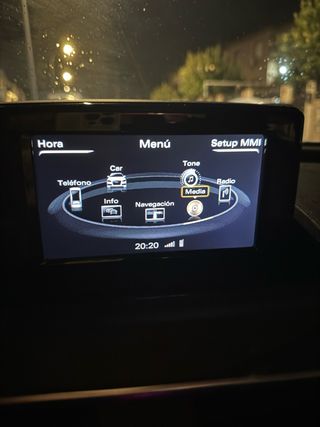Pantalla Audi Q3 2013 Original