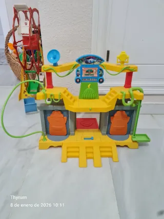 Templo del Mono Patrulla Canina