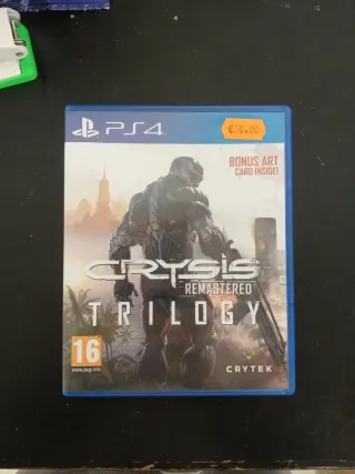 Crysis Remastered Trilogy PS4