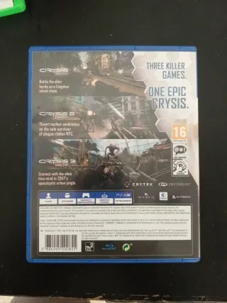 Crysis Remastered Trilogy PS4