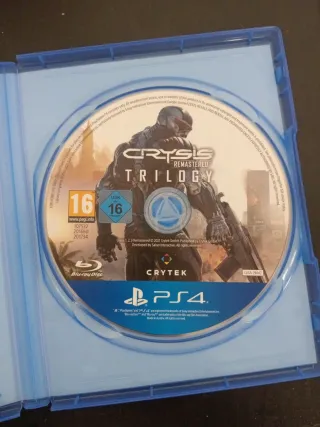 Crysis Remastered Trilogy PS4
