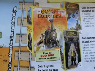 Colt Express Big Box gioco da tavolo