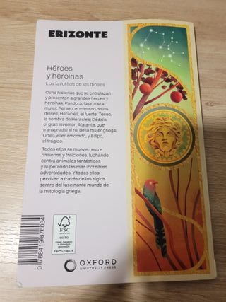 Héroes y heroínas. Los favoritos de los dioses ...