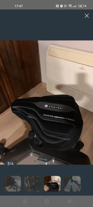 Bicicleta estática essential 2