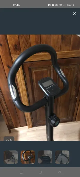 Bicicleta estática essential 2