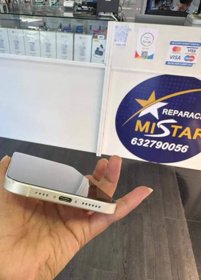 iPhone 15 Plus 256GB Bianco