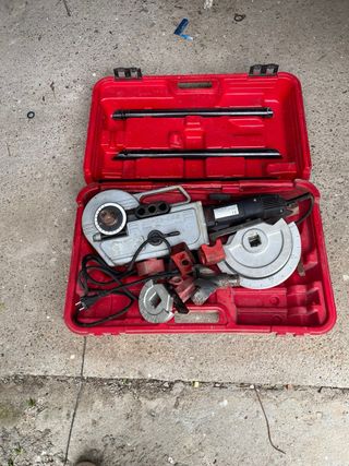 Dobladora o curvadora de tubos SUPER-EGO