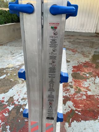 Escalera Plegable Aluminio