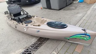 Kayak a pedales Octopus K2