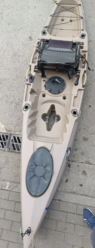 Kayak a pedales Octopus K2