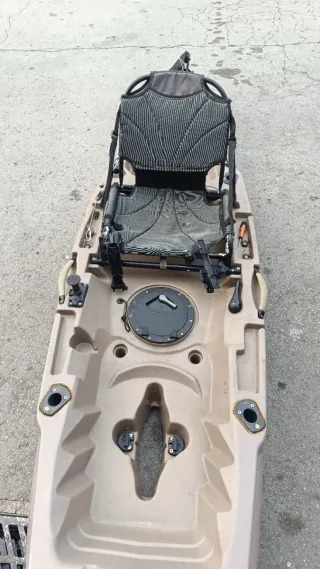 Kayak a pedales Octopus K2