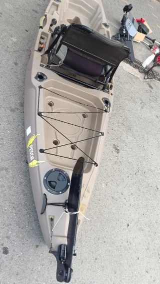 Kayak a pedales Octopus K2