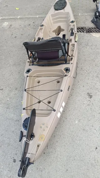 Kayak a pedales Octopus K2