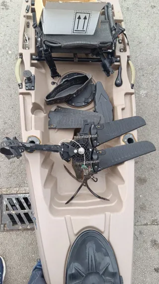 Kayak a pedales Octopus K2