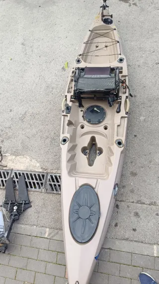 Kayak a pedales Octopus K2