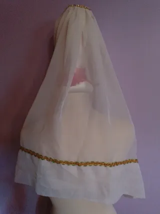 Carnaval Tocado Velo Princesa Árabe