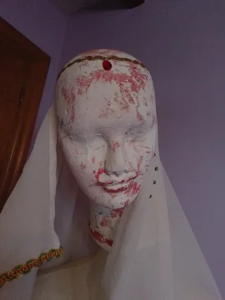 Carnaval Tocado Velo Princesa Árabe