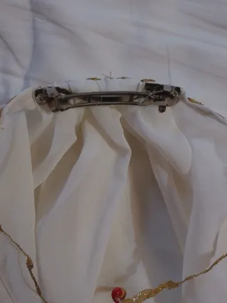 Carnaval Tocado Velo Princesa Árabe