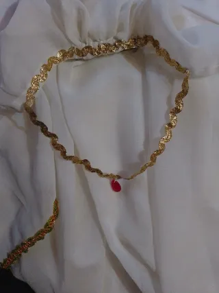 Carnaval Tocado Velo Princesa Árabe