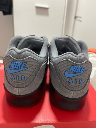 Nike Air Max 90 Gris y Azul