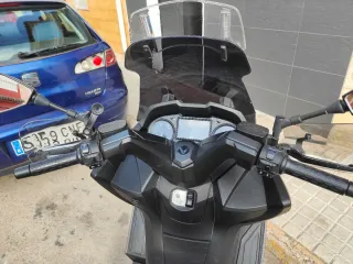 Moto Eléctrica Nerva Exe Negra/Gris