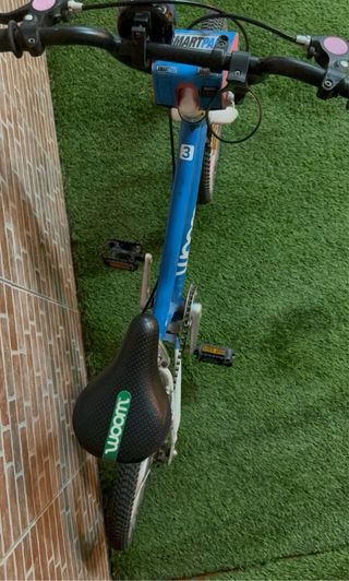 Bicicleta Woom 3 Azul