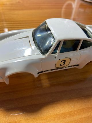 Porsche Scalextric Despiece