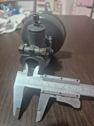 Carburador Amal 416 23mm