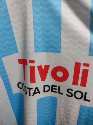 Camiseta Málaga CF 120 Aniversario