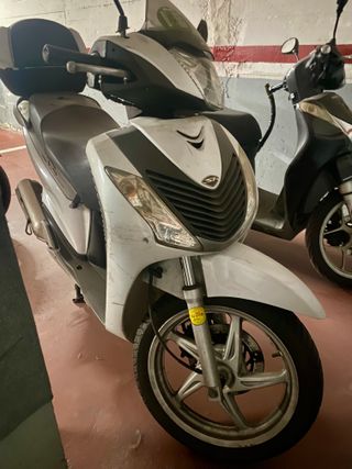 Honda SH125 - ITV 2026 - Cofre y antirrobo