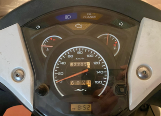 Honda SH125 - ITV 2026 - Cofre y antirrobo