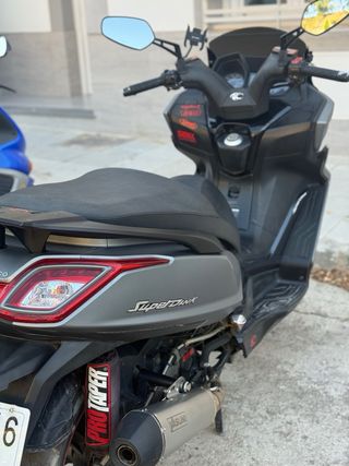 Kymco Super Dink 125i ABS