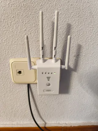 Repetidor Aigital 1200 Mbit/s WLAN