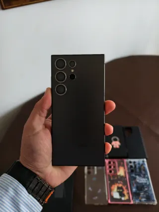 Samsung S24 Ultra 1TB + SPen + Cargador