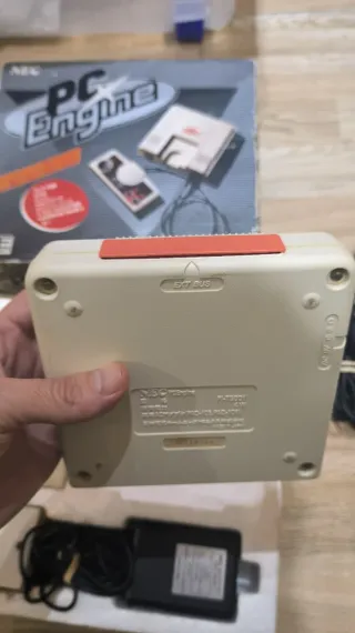 NEC PC Engine Consola Blanca