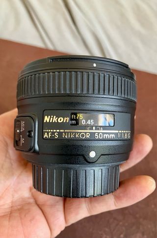 Objetivo Nikon AF-S Nikkor 50mm f/1.8G