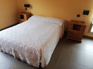 Colcha ganchillo cama matrimonio