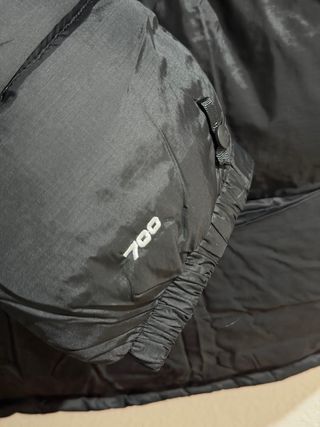 Chaqueta The North Face Negra (M y L)