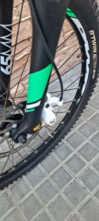 Bicicleta BTWIN 24 Freno Disco