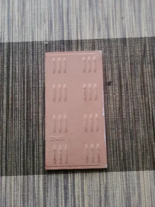 Azulejo Cerámica Letra T Decorado