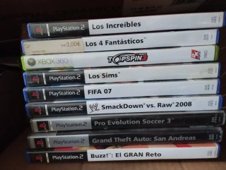 Juegos ps2 preguntar precios y disponibilidad