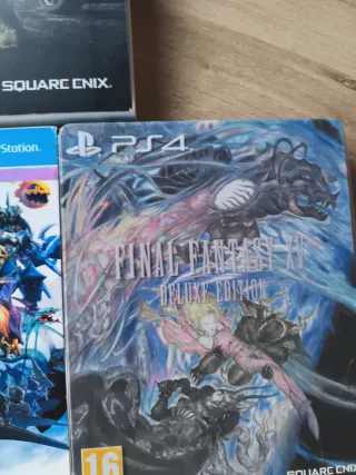 PS4 Slim 1TB LUNA EDITION / Pack