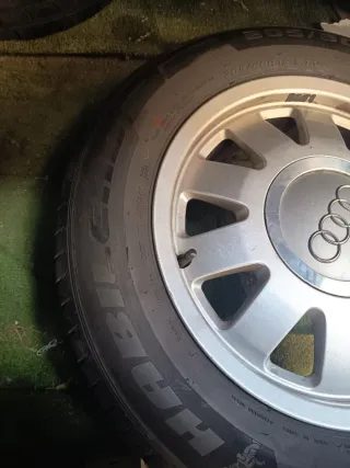 Neumático 205/55R16 91V  llantas Audi originales