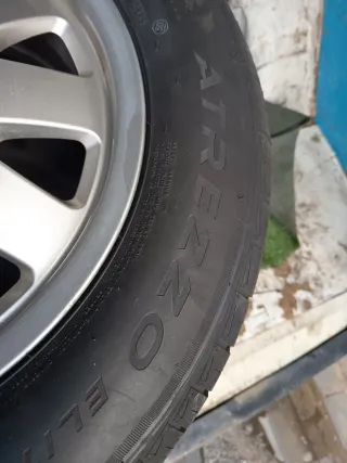Neumático 205/55R16 91V  llantas Audi originales