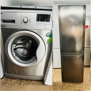 Combo beko lavadora mas nevera garantía