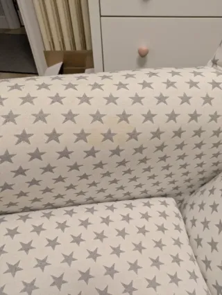 Sillón de lactancia y Mecedora Estrellas