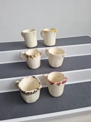 Juguete antiguo jarritas