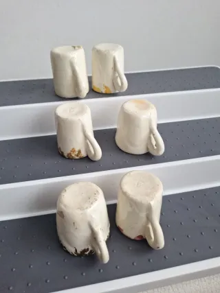 Juguete antiguo jarritas