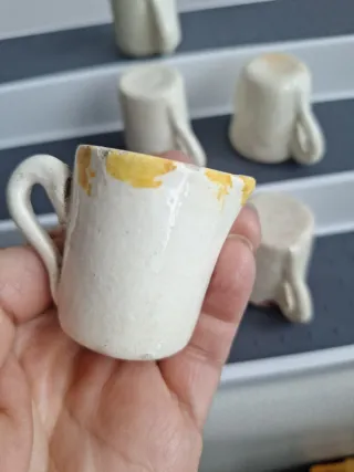 Juguete antiguo jarritas